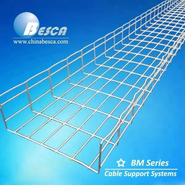 BESCA Cooper B Line Ezystrut оцинкованная проволочная сетка корзина кабельные лотки цитата (прямой или тип Cablofil o OEM)