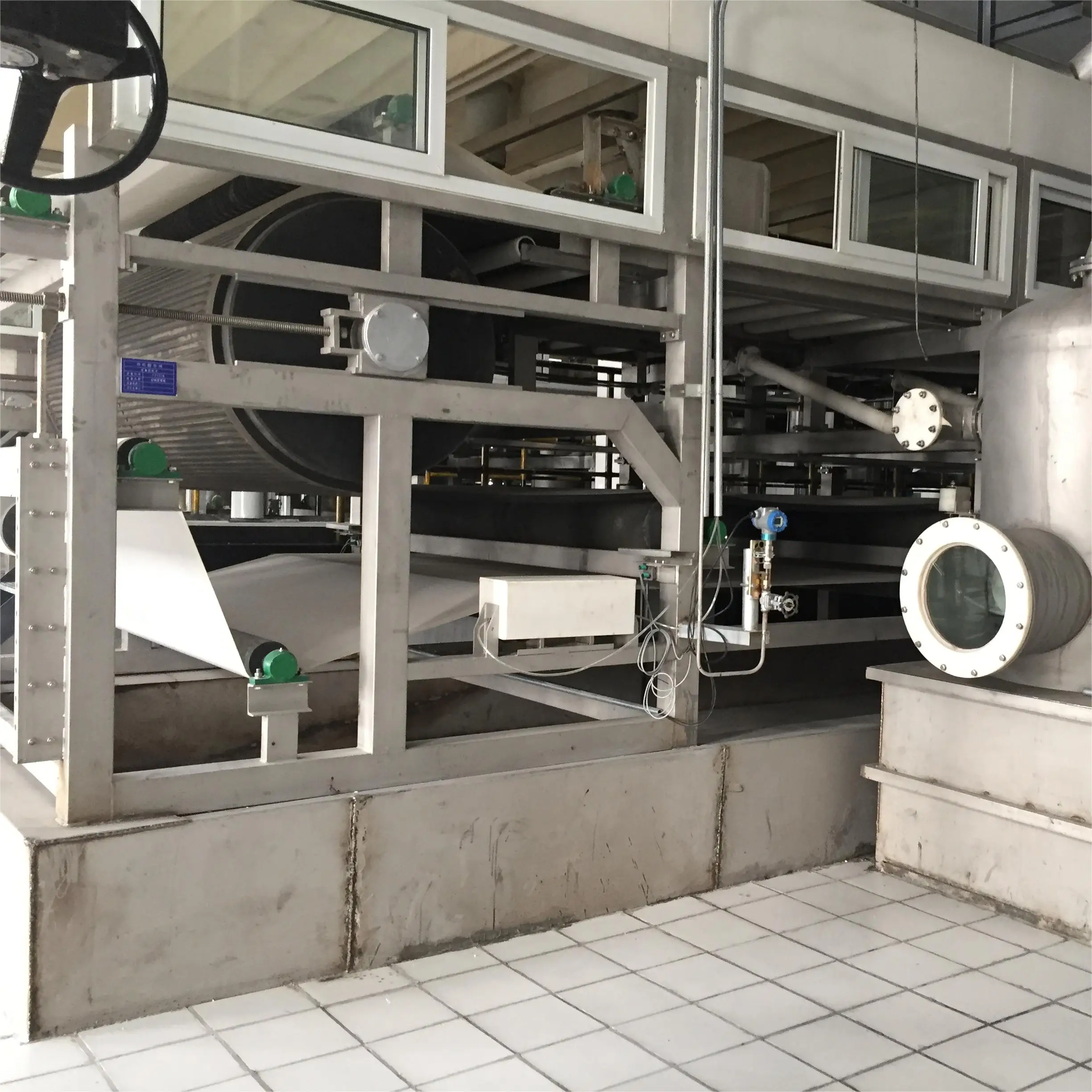 Dewatering Machine Manufacturing Filters Oil Press Machine and Filter for Iron Ore