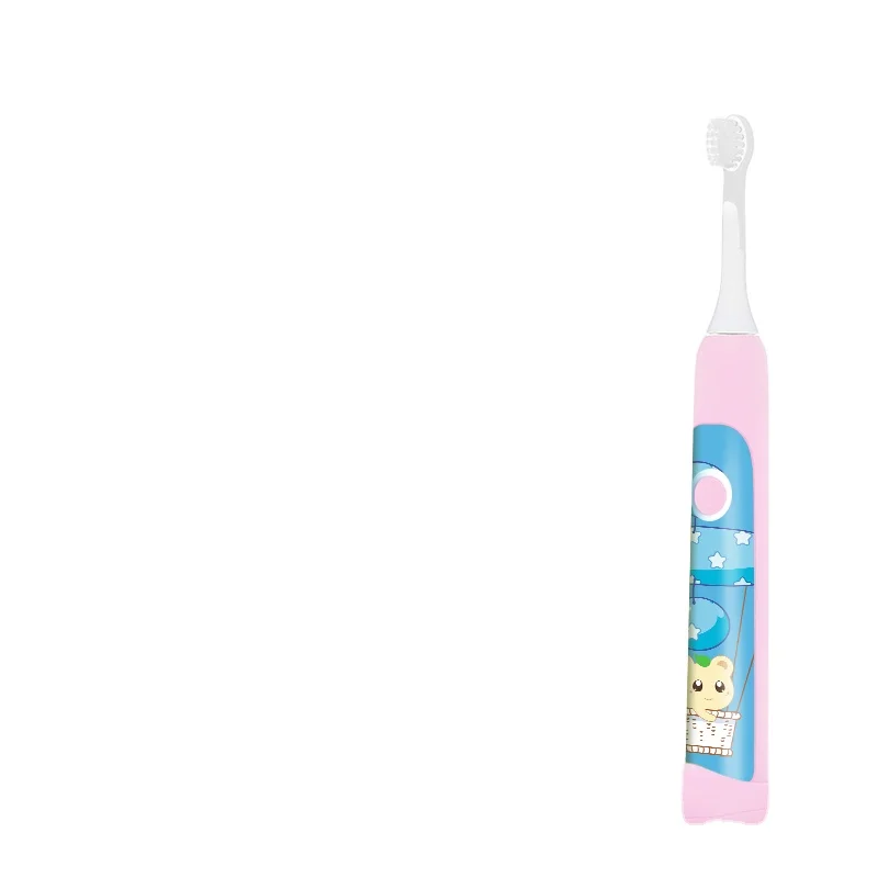 CONTEC C2 rechargeable Childrens electric toothbrush Mini Toothbrush automatic sonic electronic toothbrush for kids