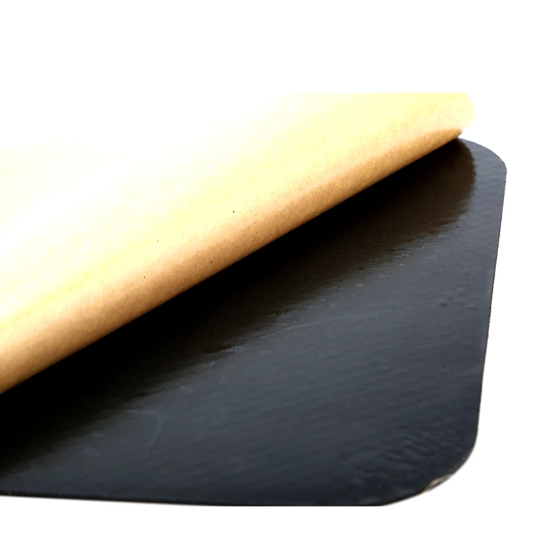 
professional Custom High performance 6mm vibration damping soundproof mat for stainless steel sink 