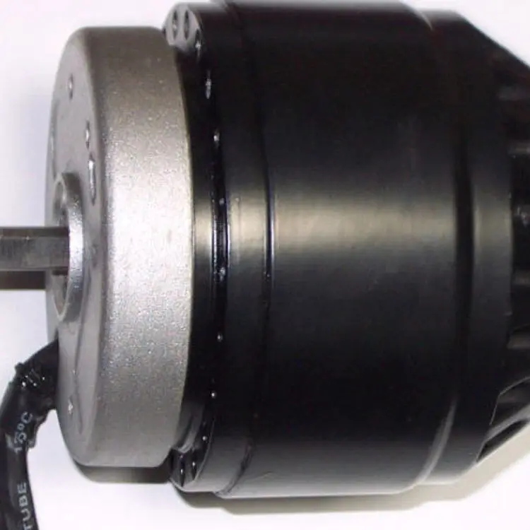 Electric External Rotor Axial Fan Motor 220v 380v 50/60hz Type For Kinds Of Condenser And Air Cooler Evaporator