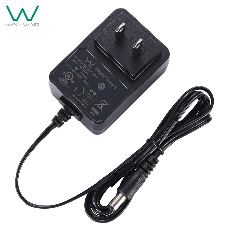 
US wall type AC DC adapter 5.9V 1.5A 2A power adapter 