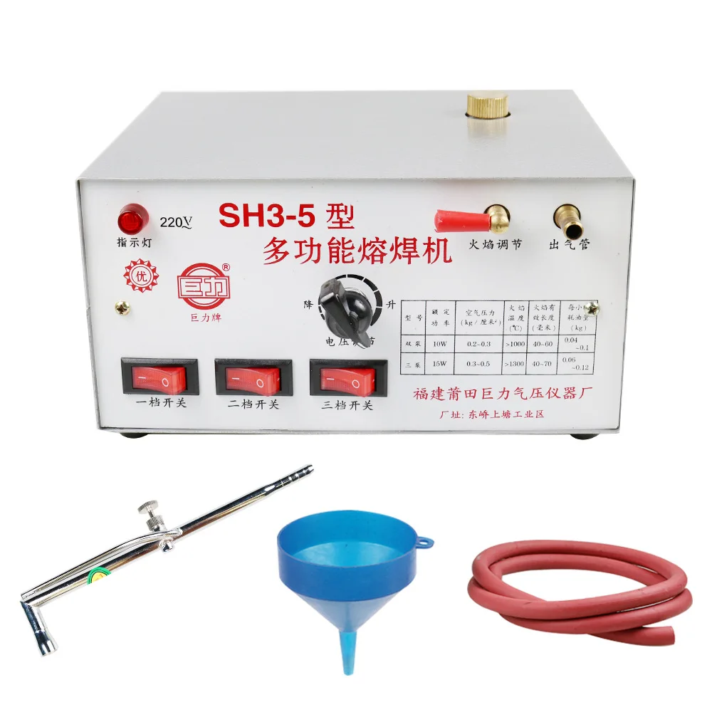 Fusion welding machine Three level fusion welding  machine Fusion welding equipment Gold jewelry tools