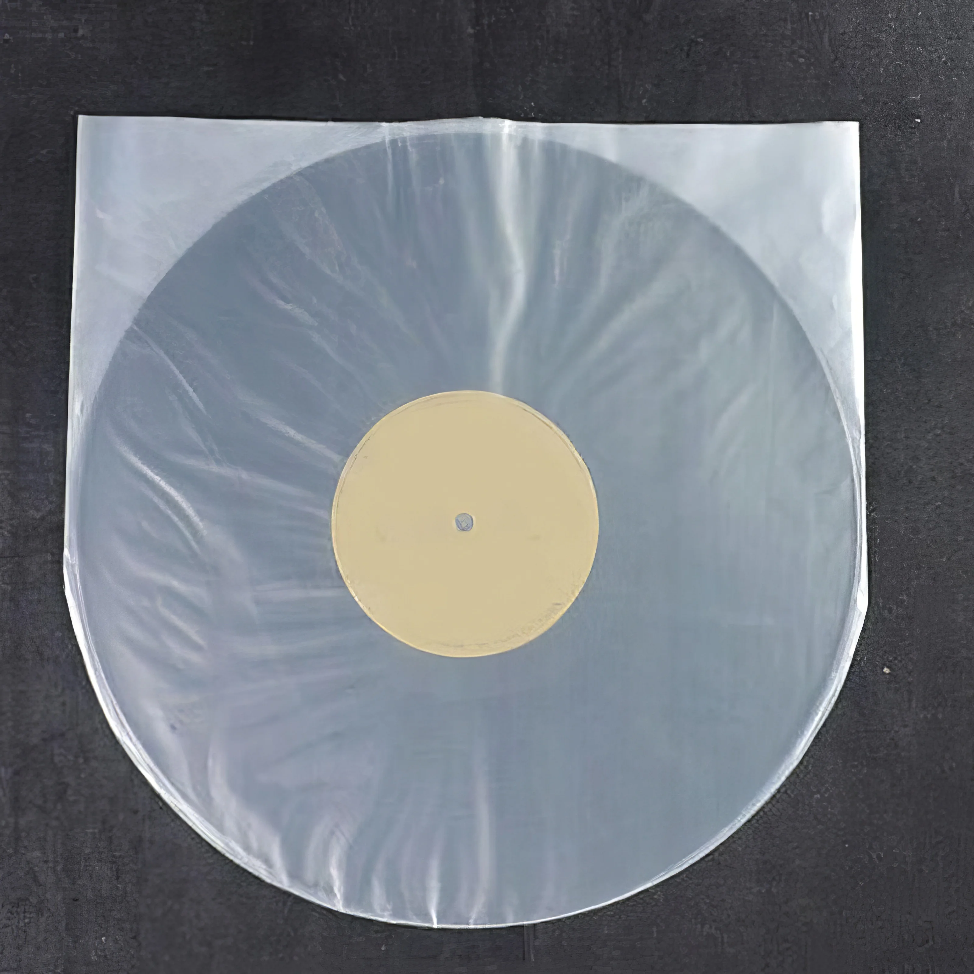 12 Inch LP Vinyl Record Anti-Static Protective Plastic Sleeves Clear Outer Inner Cover Container Aluminum Frame CD Sleeve Type