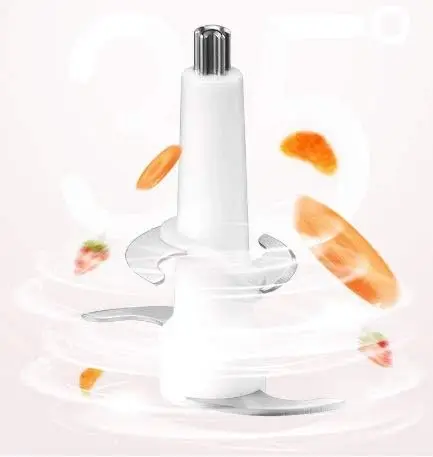 Mini Portable Food Manual Blender Mixer Baby Food Juicer Vegetable Fruit Garlic Salad Kitchen Home Appliances