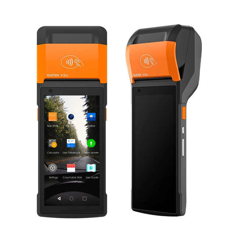 New Style Sunmi V2s Micro Touch Handheld Android Pos Electronic Data Systems