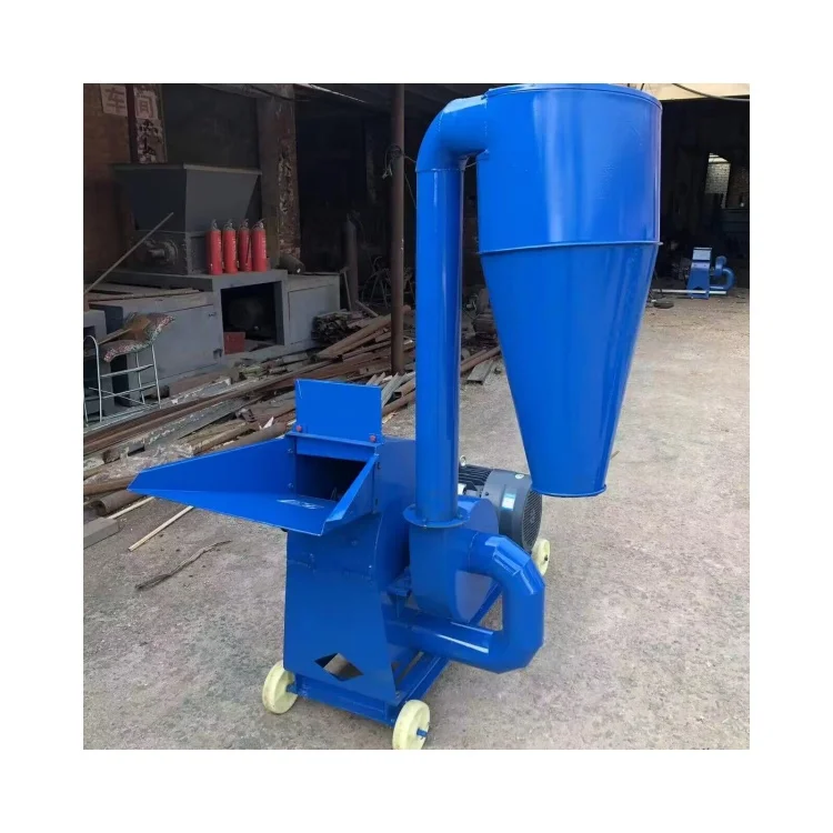China Manufacture Hammer Crusher Mill Grinding Hammer Mill with Cyclone Electric Hammer Mill