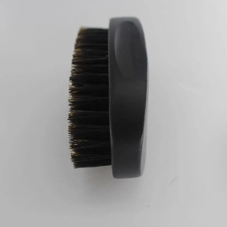 
China wholesale durable wood wild boar bristle beard brush for sale 