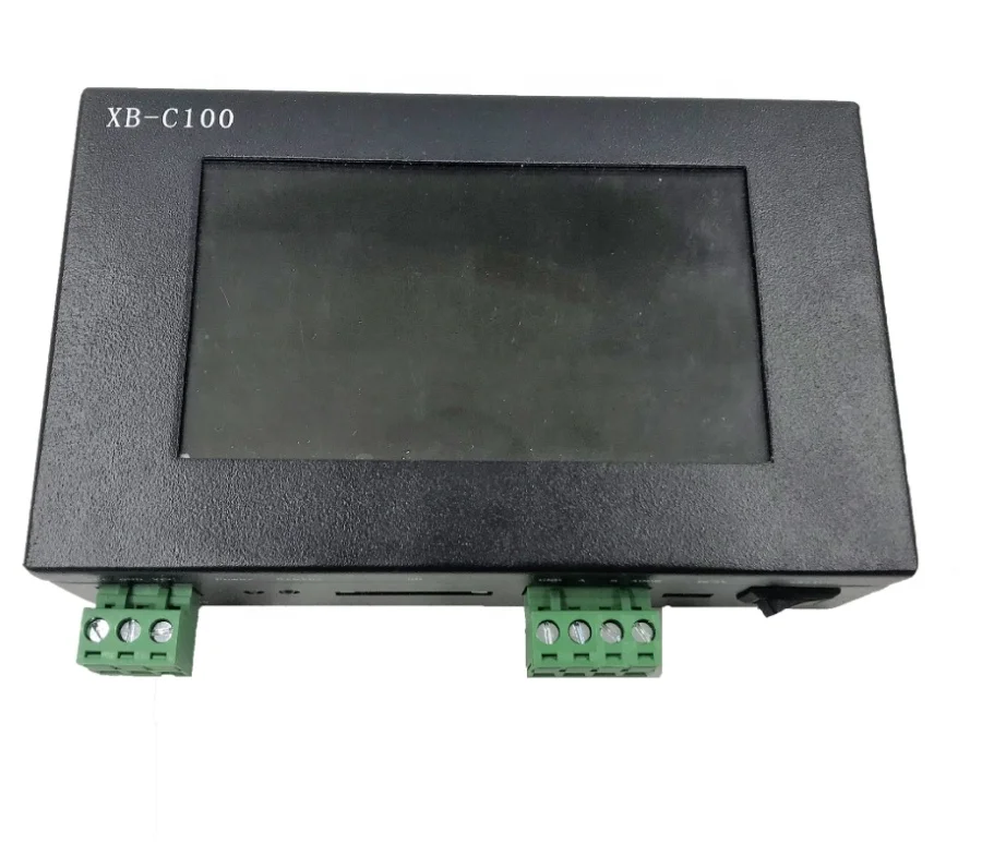 XB-C100 DMX daddress writer Сенсорная панель 512 IC light Chip TM512 UCS512 SM16512 SM17512 dmx code