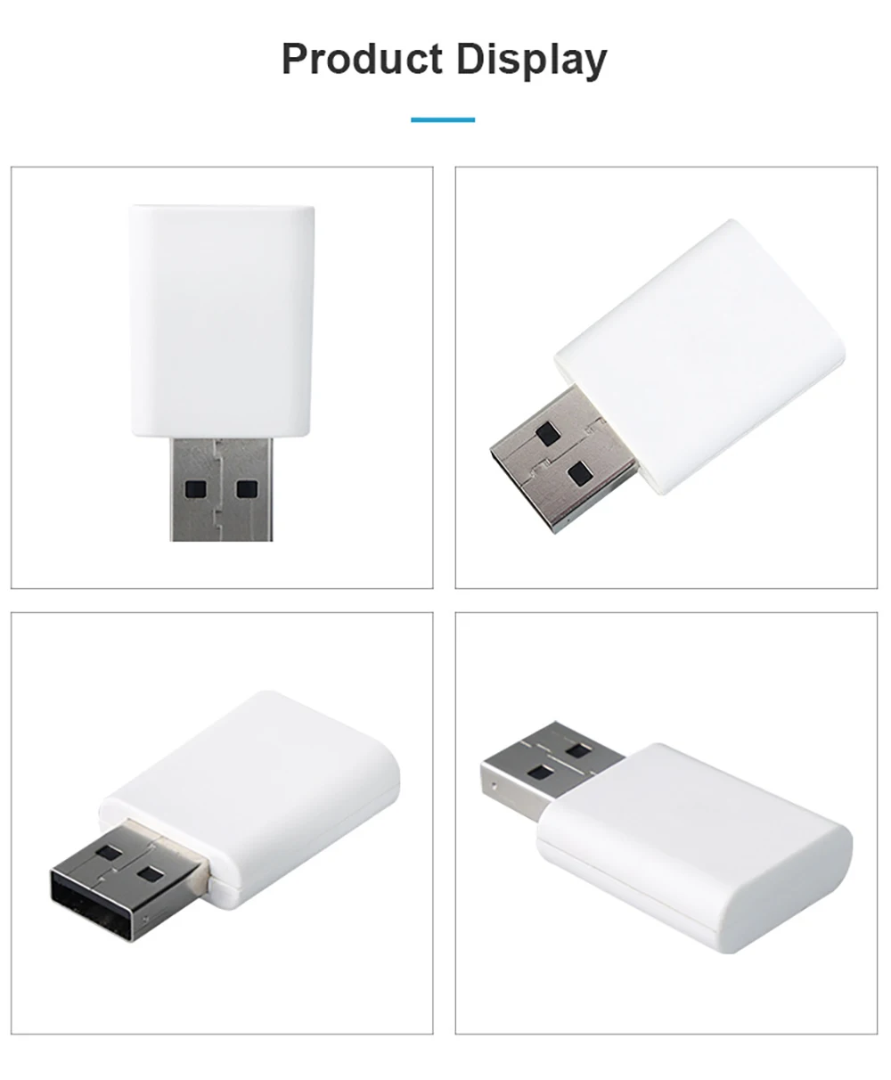Мини-усилитель сигнала USB ZRP01 Tuya Smart Zigbee, ретранслятор, удлинитель для датчиков Zigbee, концентратор шлюза