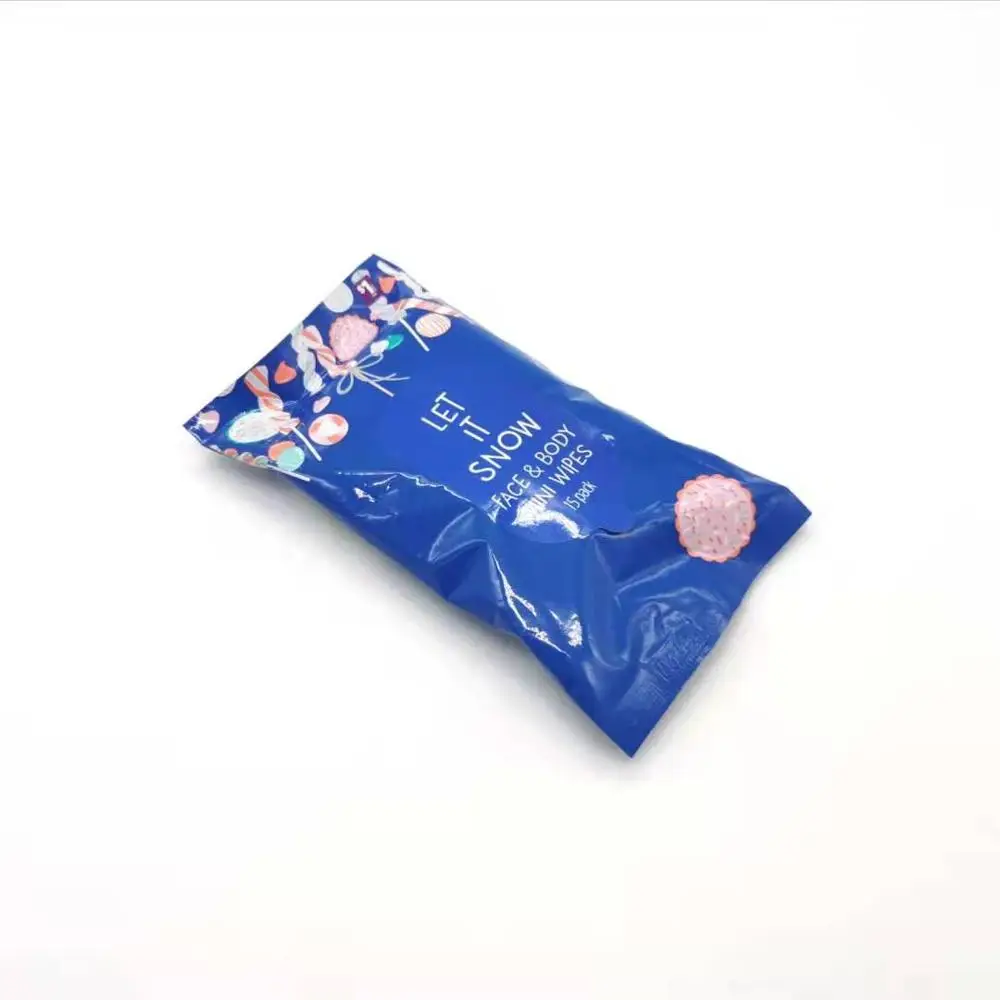 15 Pcs ecofriendly face wipes facial wet wipes body wipes