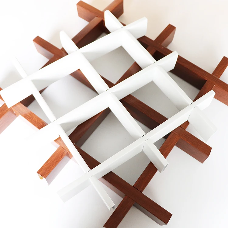 Aluminium Suspended Ceiling System  drop ceiling grid