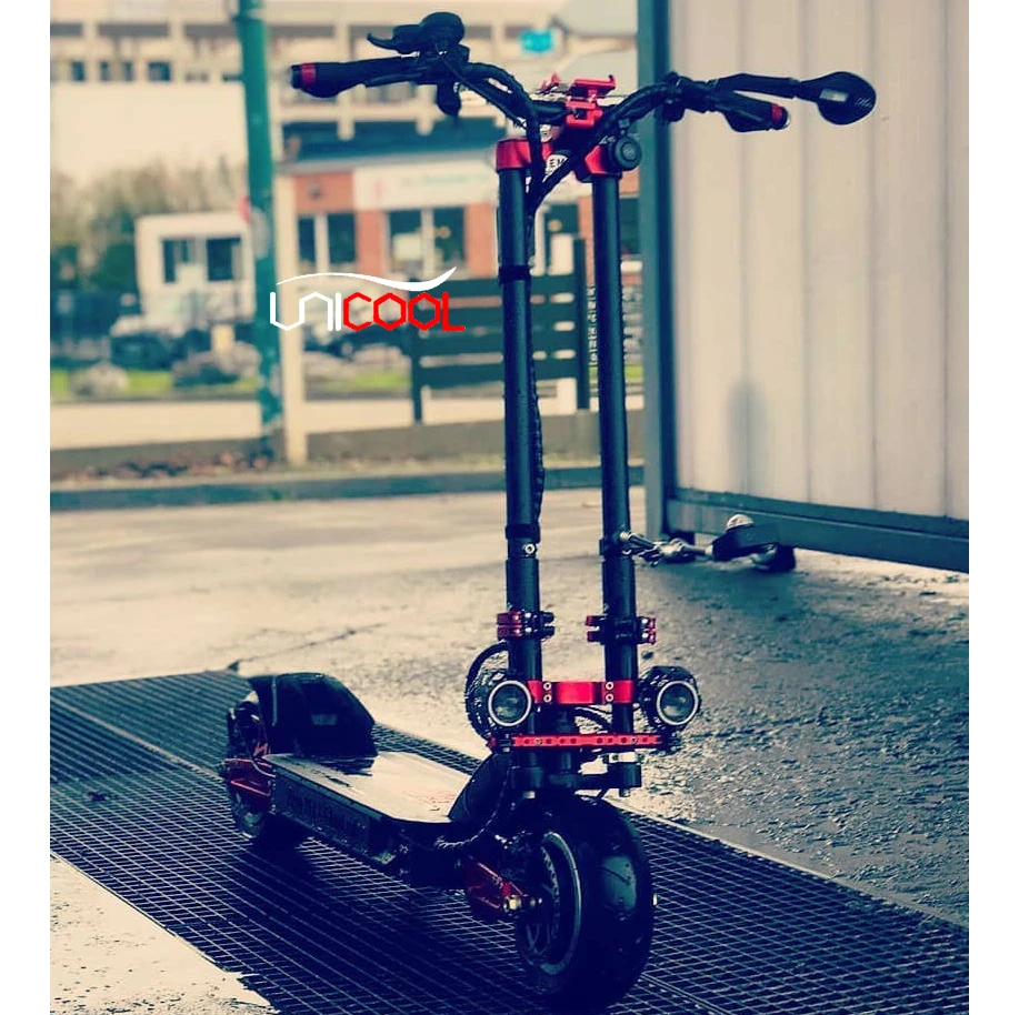 Newest Zero 11x Inch Electric Scooter 72v 3200w Dual Motor X11-ddm E-scooter Off Road Scooter Top 110km/h Double Charger