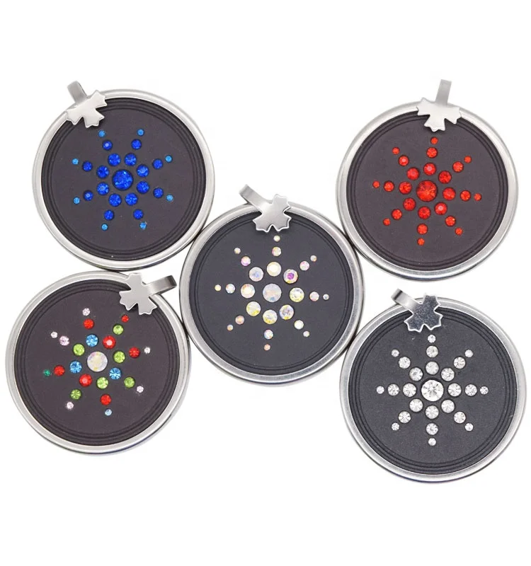 New fashionable jewelry nano technology lava stone quantum science scalar energy power negative ion pendant with crystal