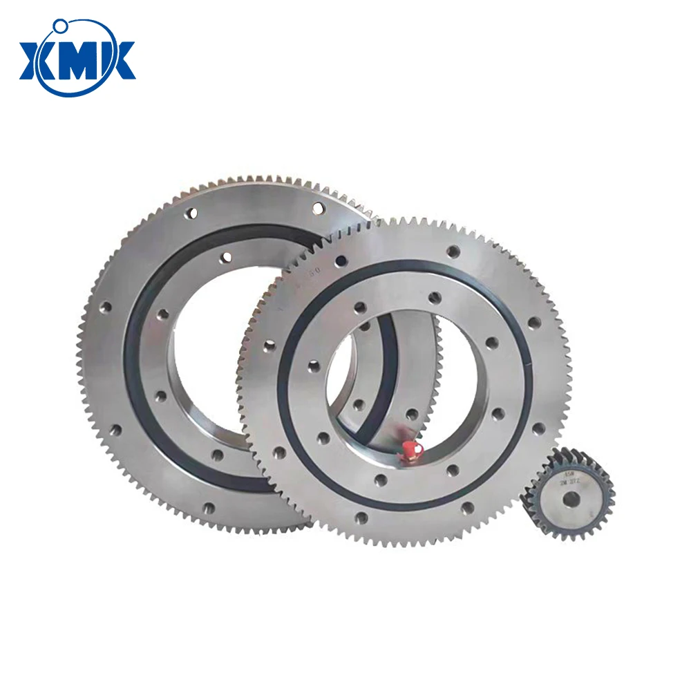 High Quality Flange Type Light Weight XMK External Gear Internal Gear Slew Bearing