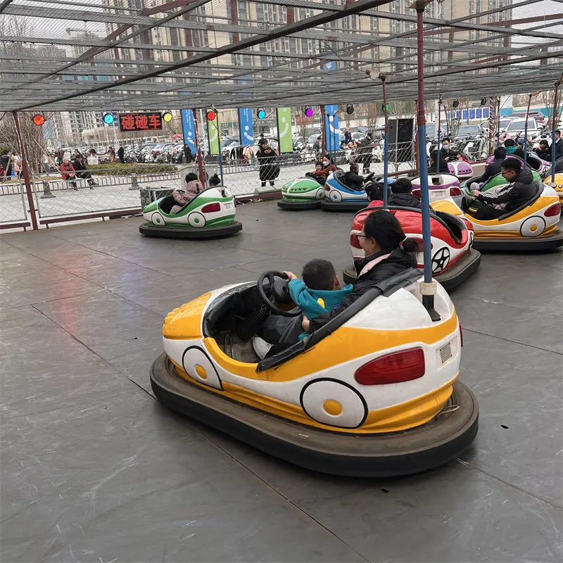 Playground electric Skynet ceiling bumper cars for children and adults