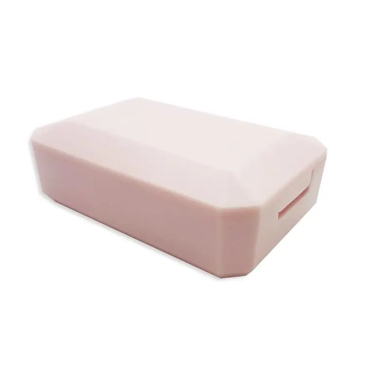 
2020 Multi color contact square lenses case popular custom contact lens box case Plastic Mini macaroon with mirror carrying 