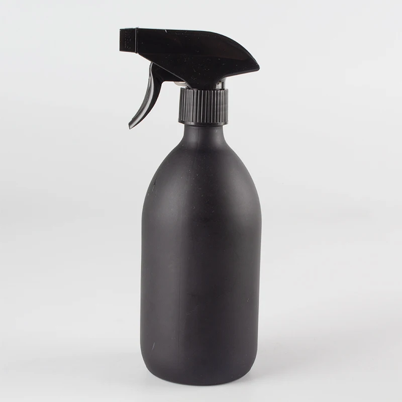 cheap price premium quality 500ml hand soap glass bottle plastic pump body soap bottle