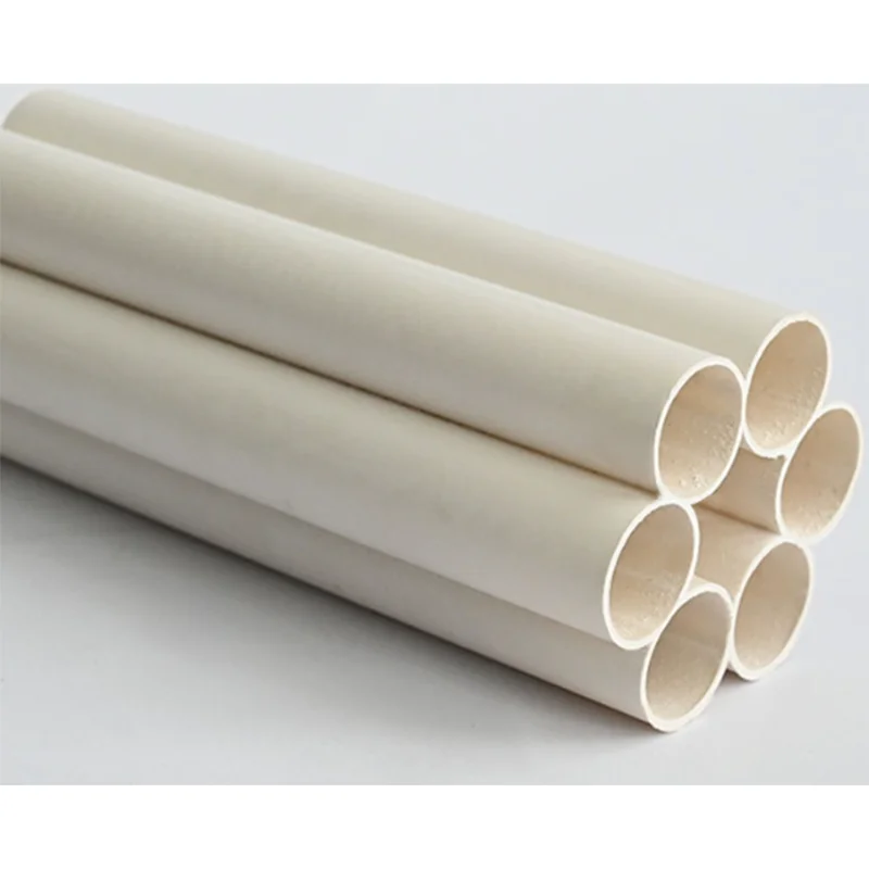 Cheap Insulated Honeycomb like pvc perforated pipe plum blossom type number tube conduit pipe 19mm