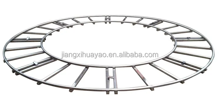 NSH Bending Rail (12 sections) Flexible Video Dolly Track Rail Circular Video Track