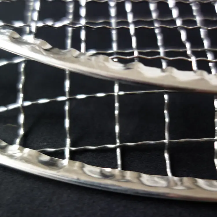 Steel Bbq Grill Roast Mesh For Roasting Meat/Stainless Steel Bbq Grill Mesh For Roasting Meat/Bbq Grill Mesh