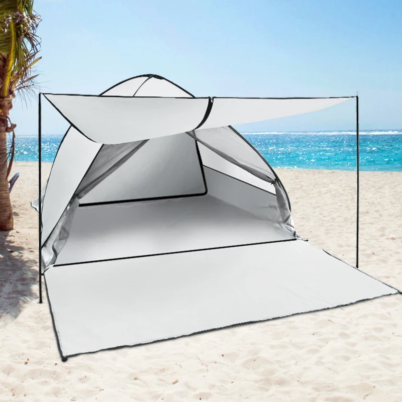 KingGear Waterproof Automatic Pop-Up Tent Canopy Sun Shelter Sun Protection Beach tent