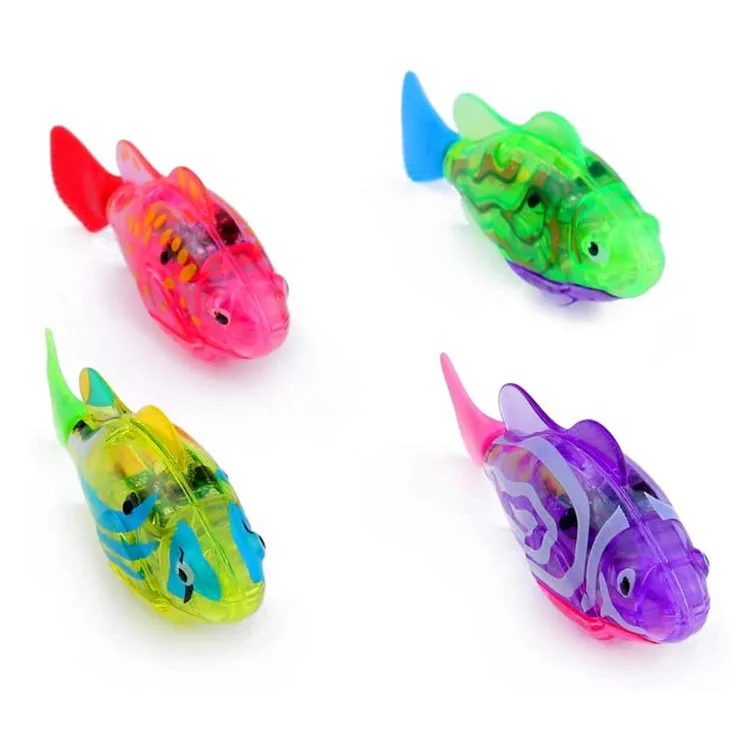 Electronic cat toy magic lifelike fish interactive pet toy for cat