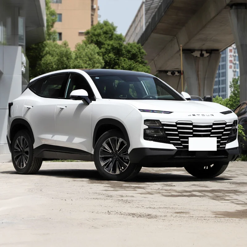 2023 Chery Jetour Dashing 1 6 т внедорожник бензиновый автомобиль DCT KING PRO кожаные сиденья MacPherson передняя подвеска R19 шины FWD Euro VI