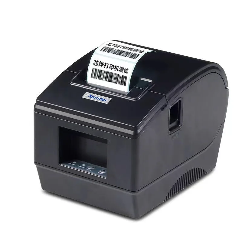 Logo Barcode Label Printing for Chain Store XP-236B Mini Thermal Printer Pos Printer Product Information Label PrintingXP-236B