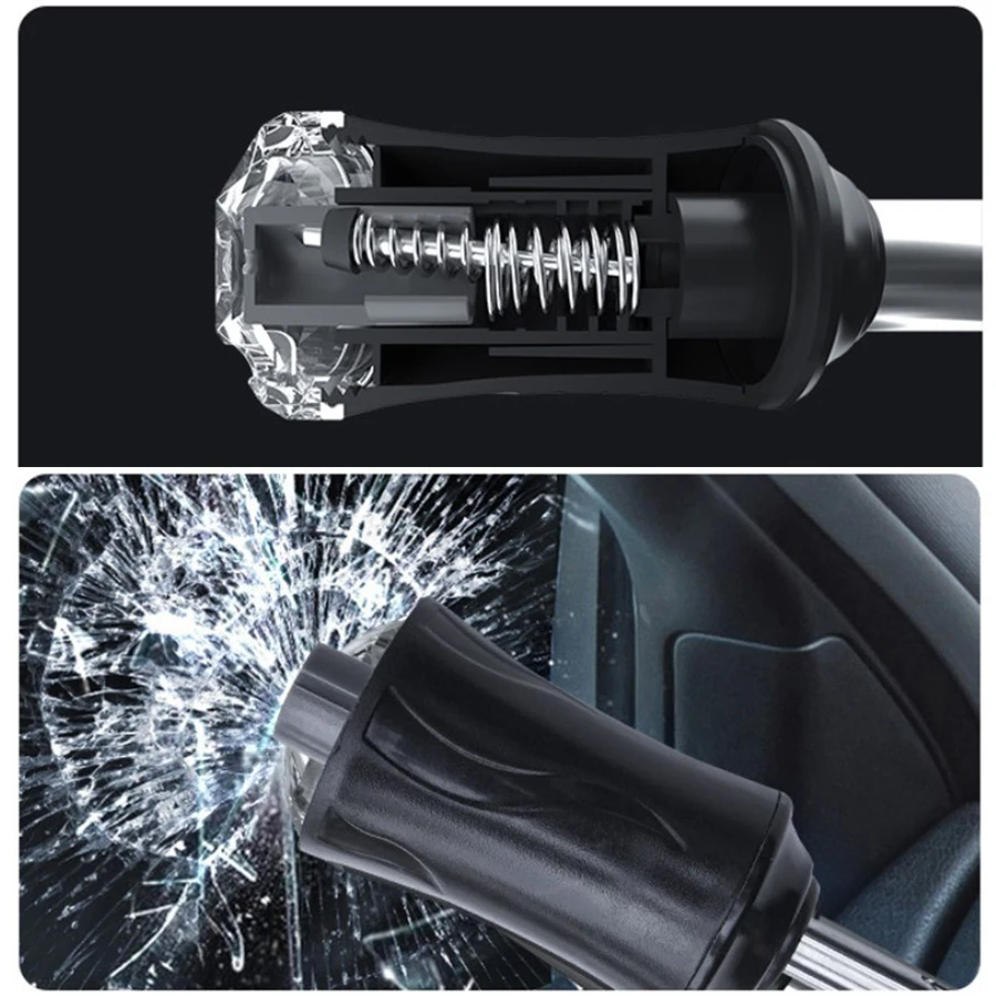 Multifunction Front Window Windshield Sun UV Protection Sunshade Umbrella Cover Protector With Emergency Hammer For Car SUV