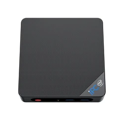 SOYEER Fanless Mini Computer Factory Price Industrial PC IPC-A In-tel Processor J4205 4G+64G GPIO UART Mini pc Beelink