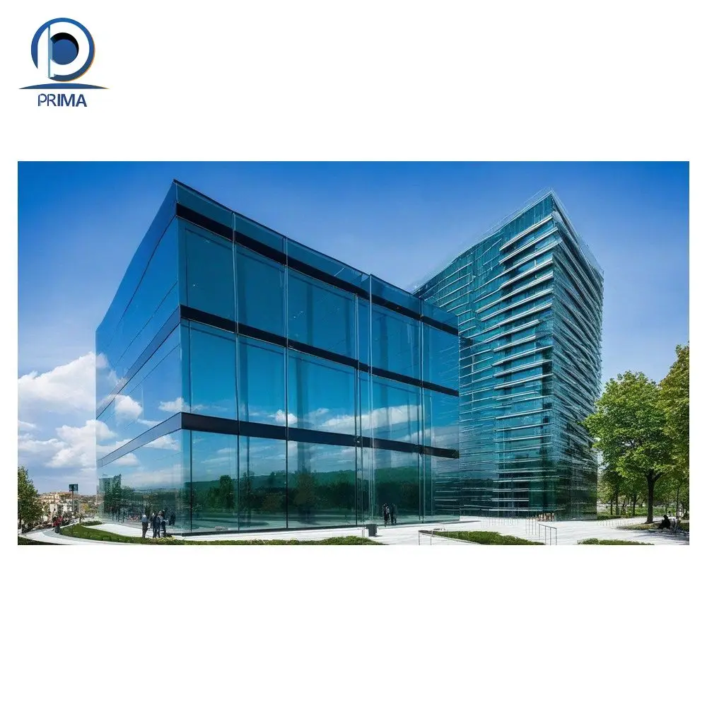 Prima Factory Made Facade Wall Panel Decor Perforated Building Wall Cladding Facades