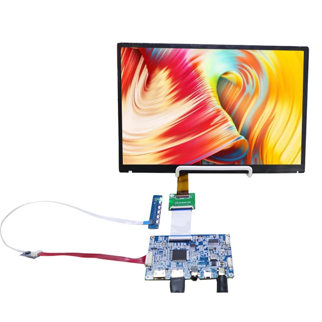 Пользовательские 40 контактов HD к EDP 2K плата контроллера ЖК-драйвера для Raspberry PI PC