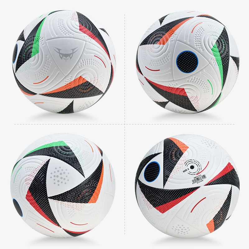 Competition Level High Quality Size 5 Soccer Ball Thermal bonding Football PU  Professional Factory Fholesale