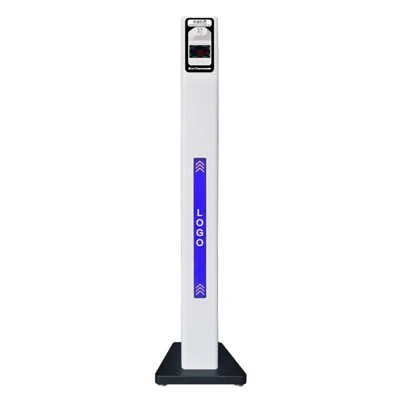 Manufacturer Price Floor Stand Thermometer Digital Body And Hand Ir Wrist Temperature Sensor Scanner