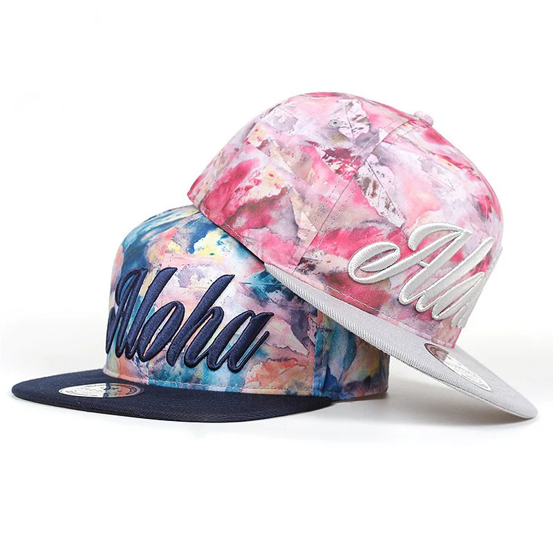 Wholesale New style gorras era 3D embroidery Custom Logo Flat Brim fitted hat Sports Caps Snapback Basketball Hats For Men