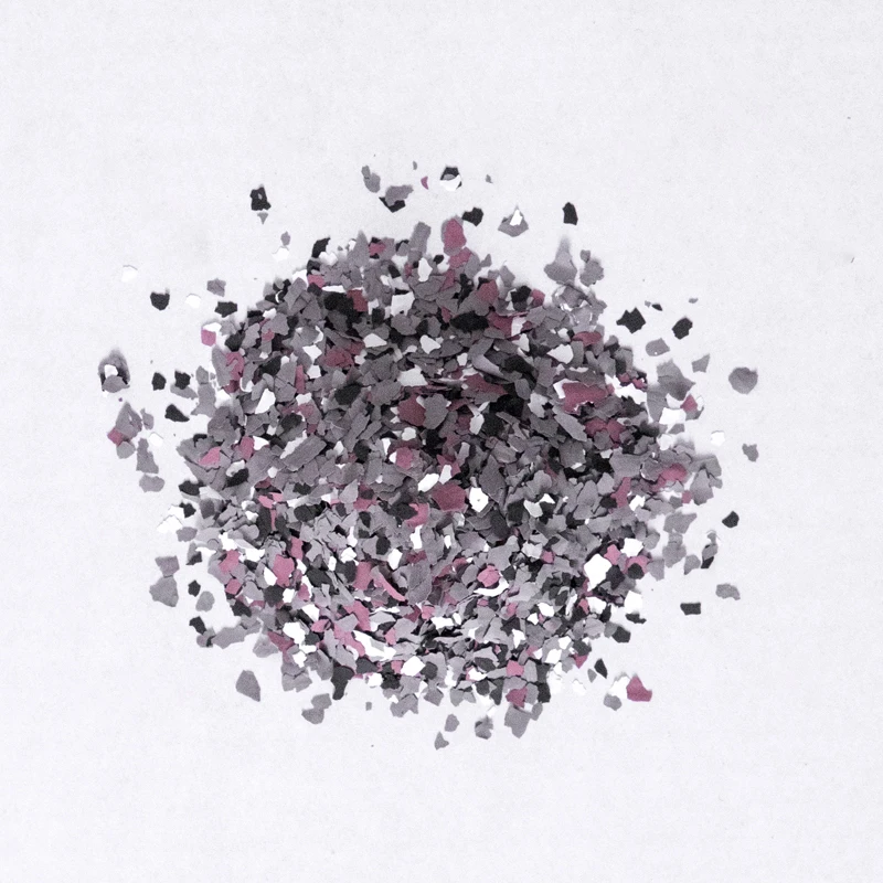 Vinyl Flake for Epoxy Floor Garage Coating Flake