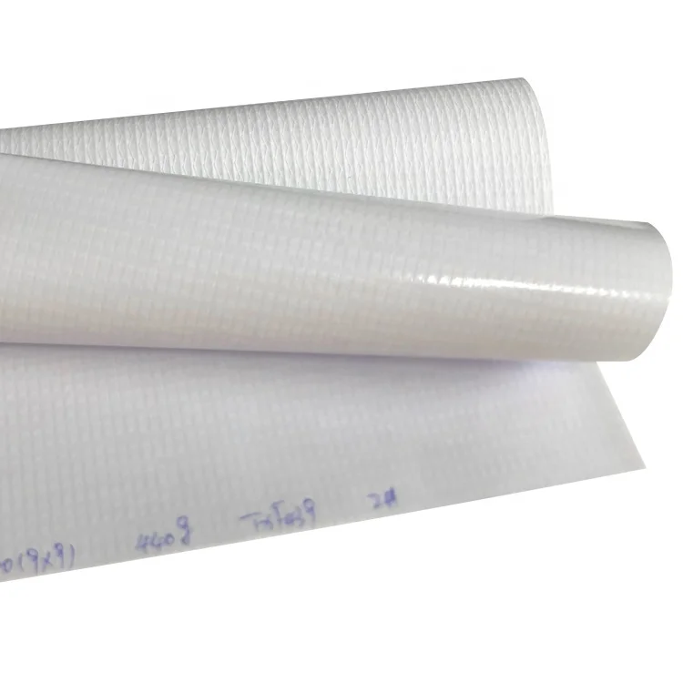 430g flex banner frontlit banner roll hot laminated for printing