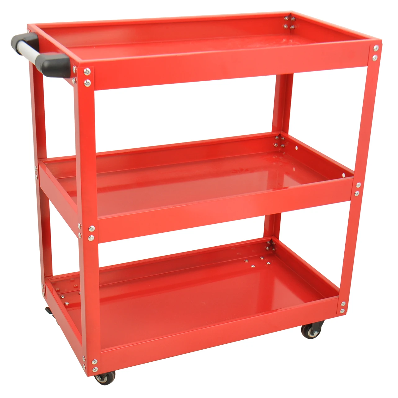 3-Tier Rolling Tool Trolley on Wheels