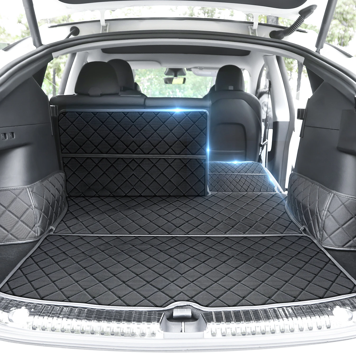 Лидер продаж, водонепроницаемый чехол на заднее сиденье для собак Tesla Model Y 2020 2021