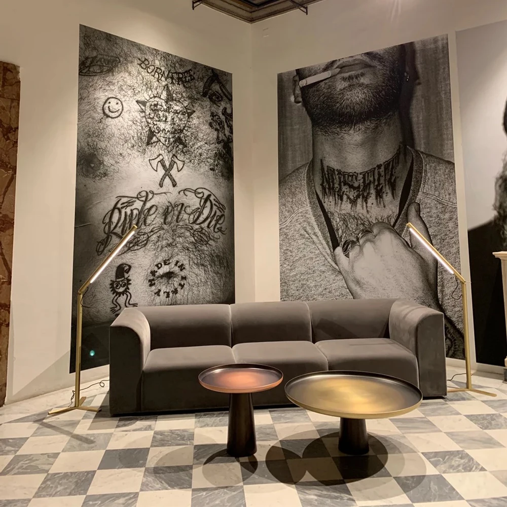 Modern Classic Fabric leather Reclining Sofa Bed Chair Home Sofa Set Furniture Archi sofa