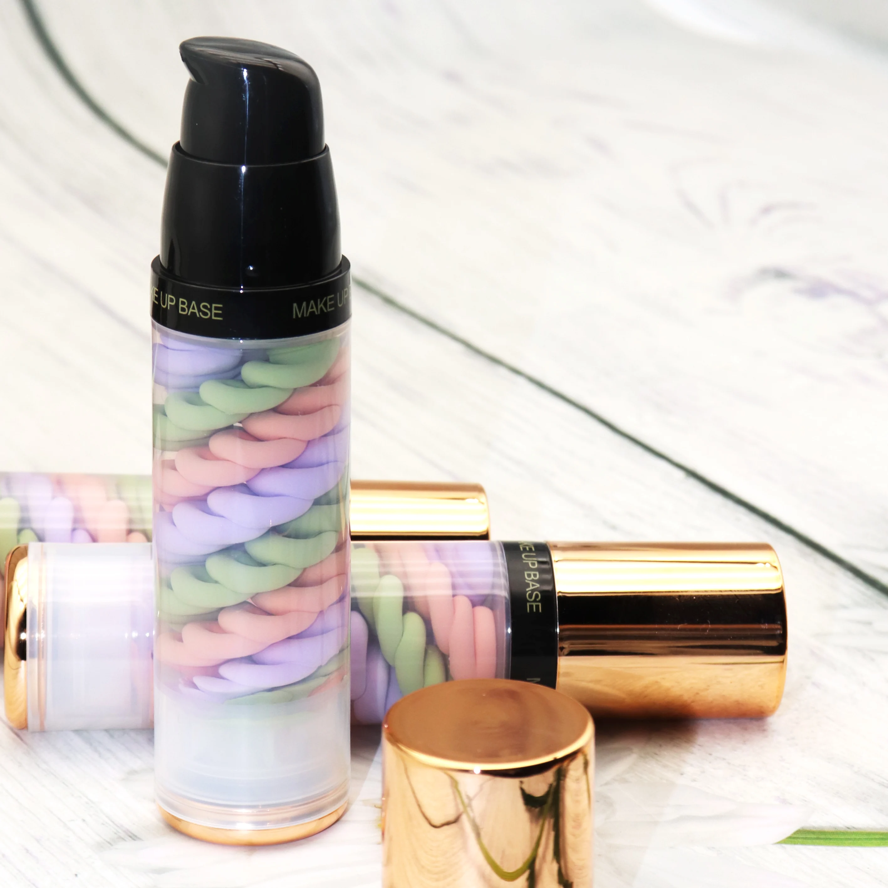 Moisturizer Face Base Natural Whitening Brighten Primer No Logo Makeup Cream Cosmetics Face Primer