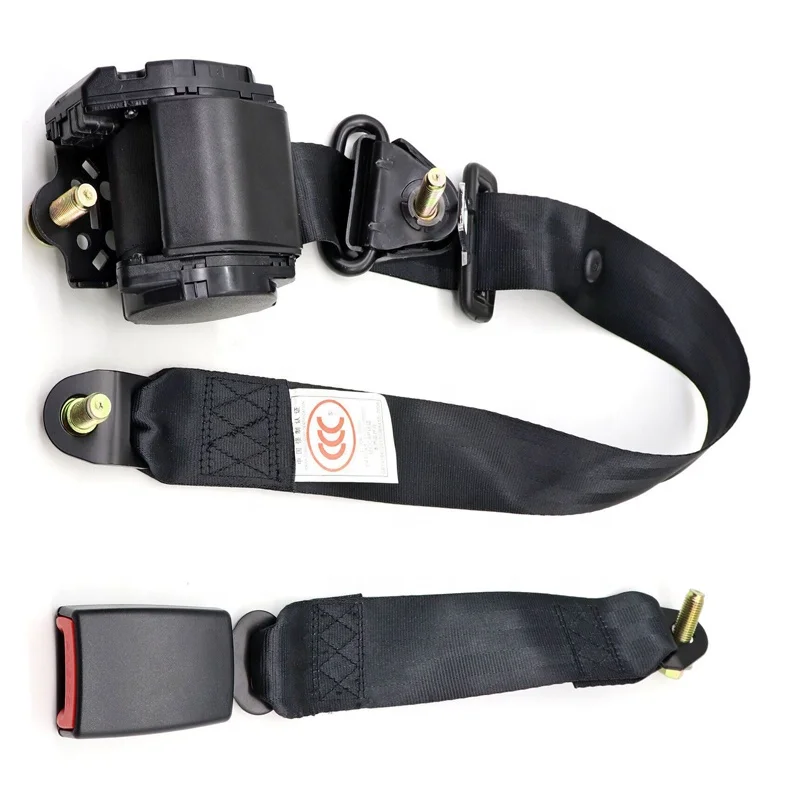 China Factory Adjustable 2 Point Safety Seatbelt Bus Car Seat Belt