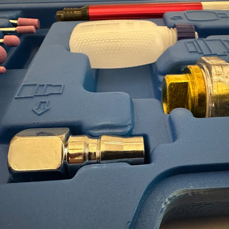 High Speed Mini Pencil Pneumatic Air Grinder 54000 rpm Micro Grinding Tools  Light Weight Grinding Tool