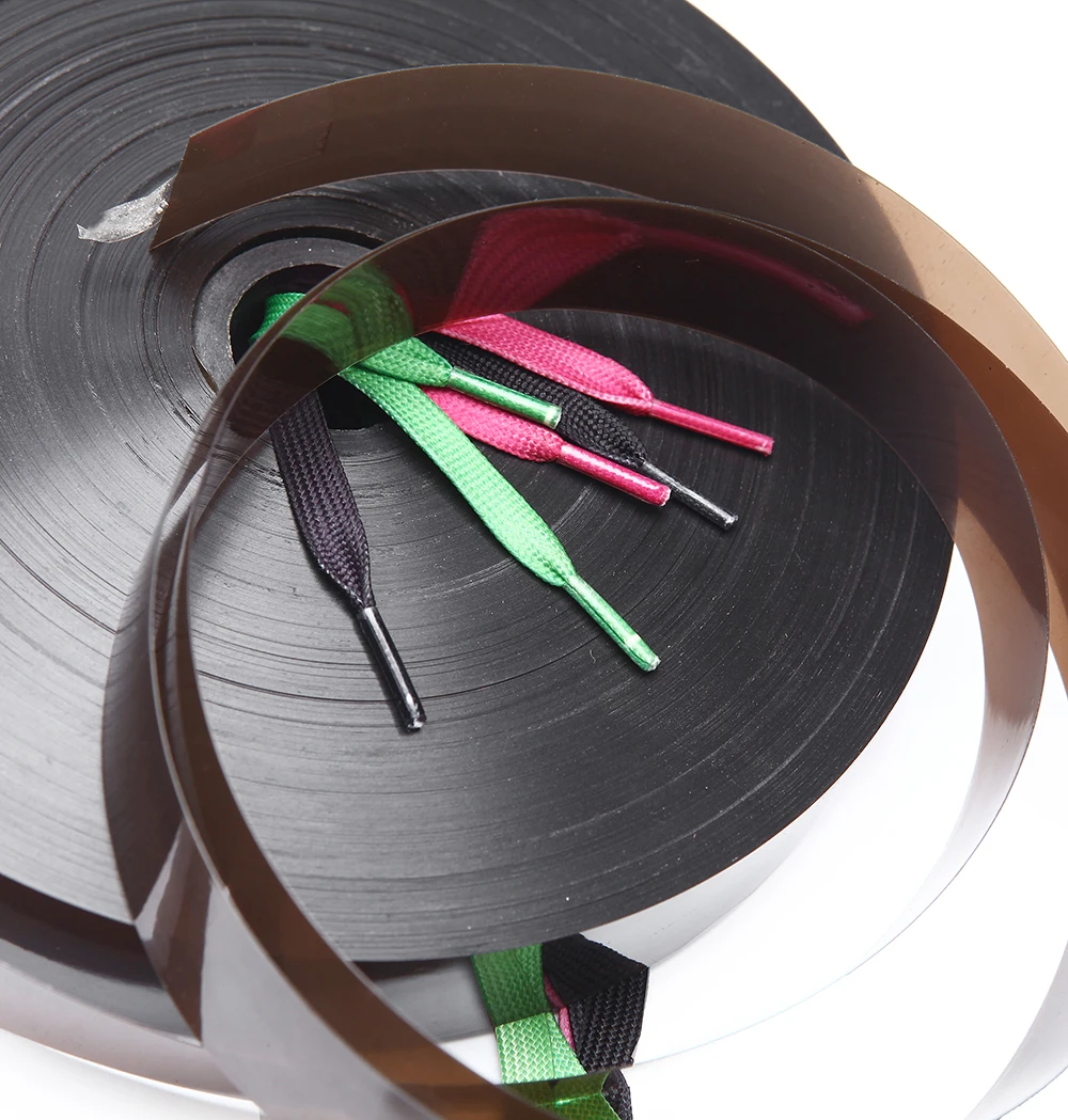 Целлюлозно-ацетатная опрокидная пластиковая пленка для шнурков