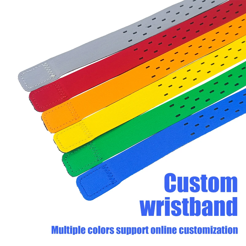 JIEHUAN  factory nylon eco-friendly heart rate monitor wrist band