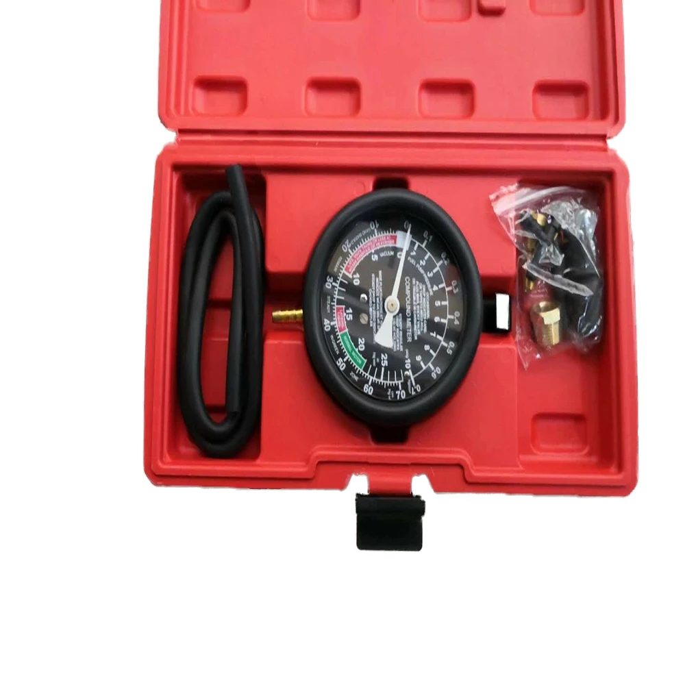 Car Vacuum and Fuel Pump Tester Gauge Kit Fuel Pump Pressure & Vacuum, Carburetor Intake Manifold, & Vacuum Test