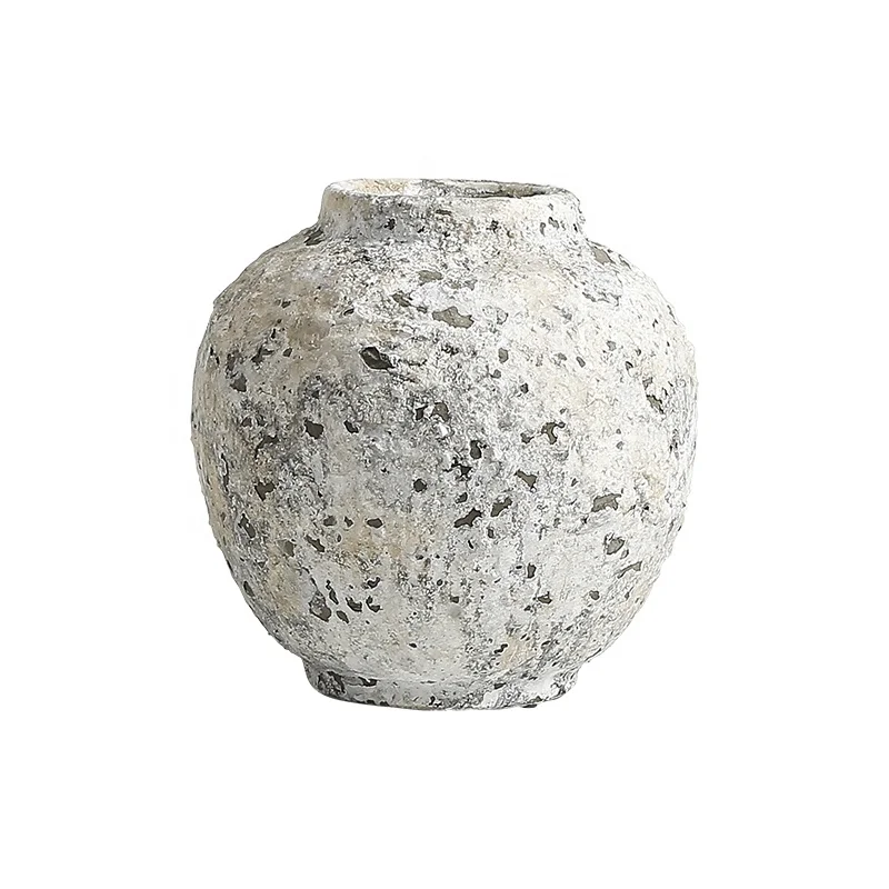 Керамическая ваза Flolenco Wabi-sabi аксессуары для украшения дома цветов настольный декор гостиной керамическая