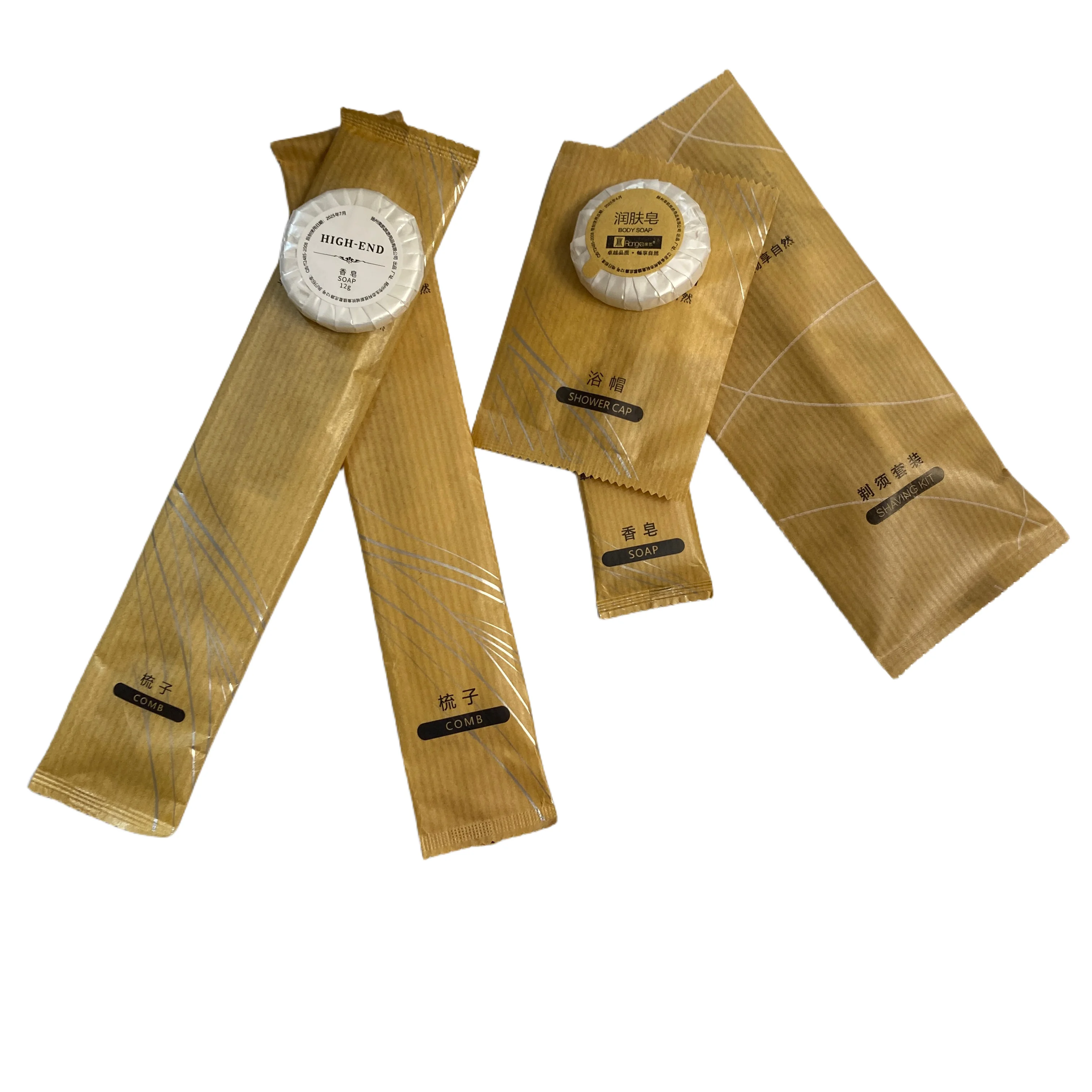 Wholesale Luxury Guest Amenities Hotel Set