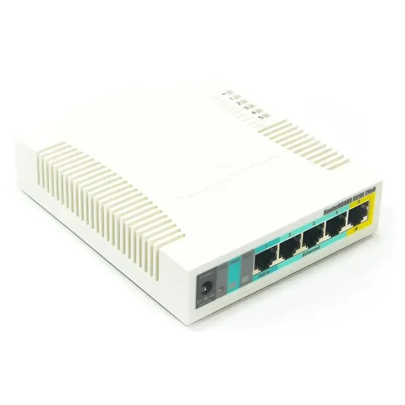 In Stock 2.4GHz 5x RJ45 100Mb/s  1x USB WiFi MikroTik RB951Ui-2HnD Router